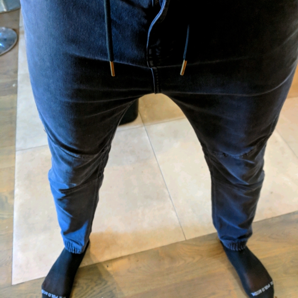 BlackFade Joggers.